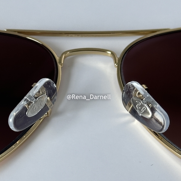 RayBan Aviator Pink Mirror RB3025 New - Picture 7 of 14
